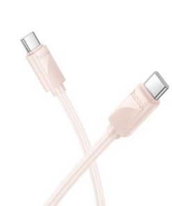 USB-C auf USB-C Kabel Hoco 3A 60W 1 m X114 Pink