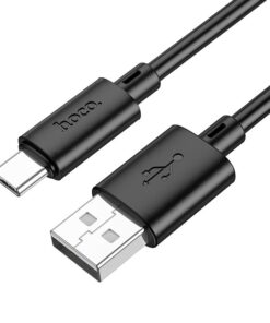USB-Kabel A zu USB-C Hoco 3A 2 m X88 Schwarz