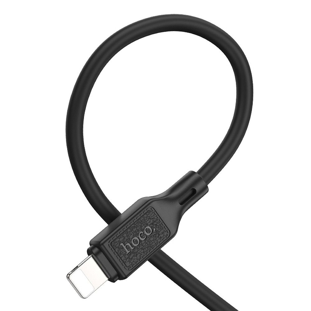 Hoco USB-A-auf-Lightning-Kabel 2,4A 1 m X90 Schwarz – Bild 3