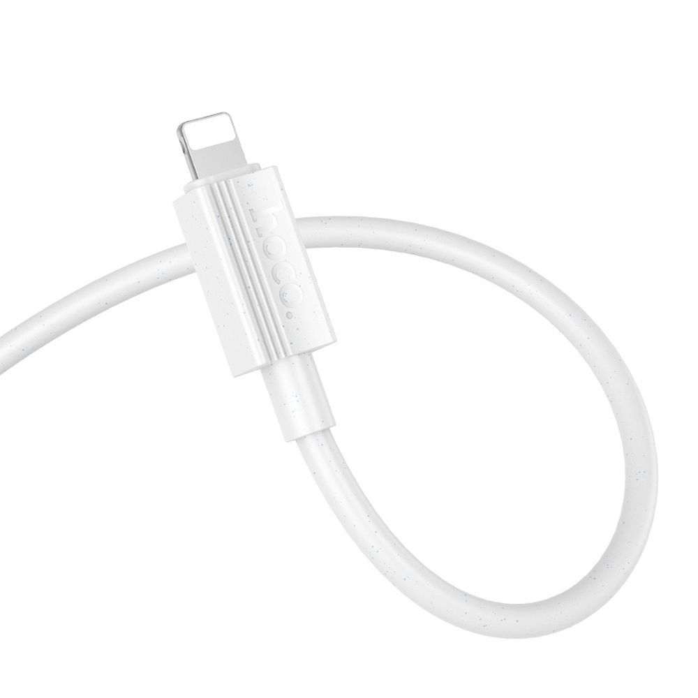 Hoco USB-C auf Lightning Kabel PD 27W 1 m X107 Weiß