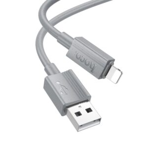 Hoco USB-A-zu-Lightning-Kabel X107 2,4A 1 m Grau