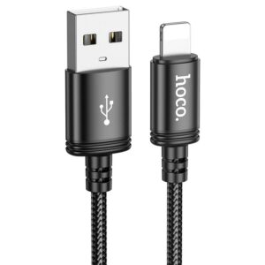 HOCO USB-A auf Lightning Kabel X91 2,4A 3m schwarz