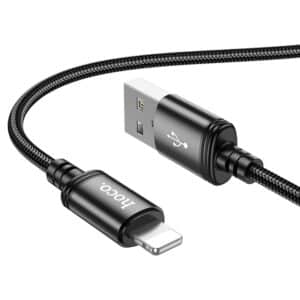 USB-A-auf-Lightning-Kabel Hoco X89 2,4A 1 m Schwarz