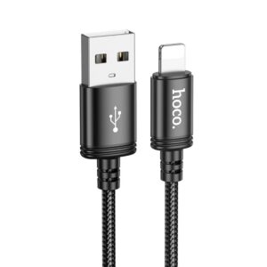 USB-A-auf-Lightning-Kabel Hoco X89 2,4A 2 m schwarz