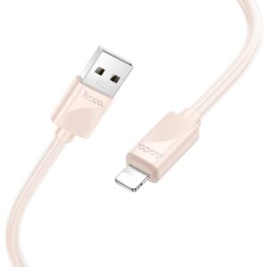 Hoco USB-A-auf-Lightning-Kabel 2,4A 1 m X114 Pink