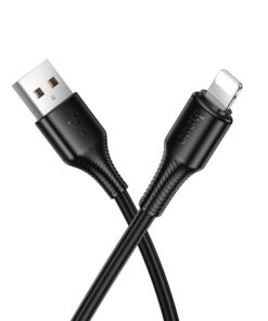 Hoco USB-A auf Lightning Kabel 2,4A 1 m X120 schwarz