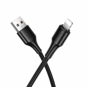 Hoco USB-A auf Lightning Kabel 2,4A 1 m X120 schwarz