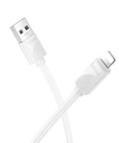 USB-A auf Lightning Kabel Hoco 2,4A 1 m X114 Weiß