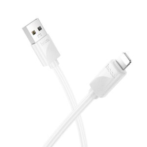 USB-A auf Lightning Kabel Hoco 2,4A 1 m X114 Weiß