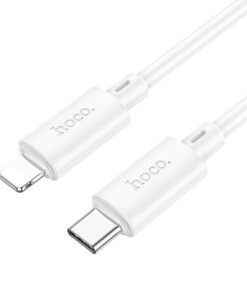 USB-C-auf-Lightning-Kabel Hoco PD 27W 2 m X88 Weiß