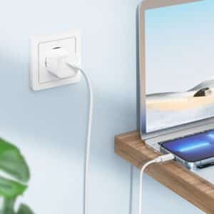 USB-C-auf-Lightning-Kabel Hoco PD 27W 2 m X88 Weiß – Bild 4