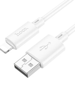 Hoco USB-A-auf-Lightning-Kabel 2,4A, 2 m, Weiß, Modell X88