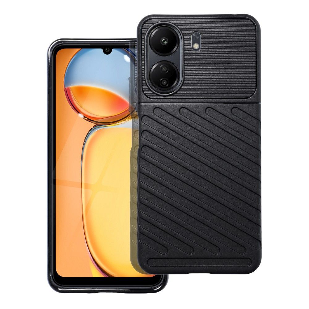 THUNDER für XIAOMI Redmi 13C / POCO C65 in Schwarz