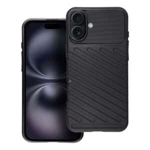 THUNDER für iPhone 16 Plus Schwarz