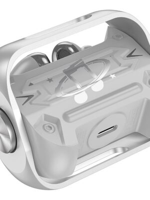 HOCO kabellose Bluetooth-Kopfhörer TWS EW55 in Silber