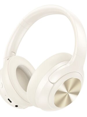 HOCO kabellose Kopfhörer Bluetooth ANC W54 Milchweiß