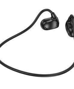 HOCO kabellose Bluetooth-Ohrhörer mit Luftleitung ES63 schwarz