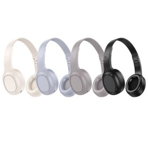 HOCO kabellose Bluetooth-Kopfhörer W46 Braun – Bild 2