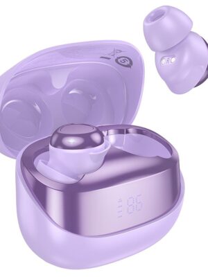 HOCO kabellose Ohrhörer purpletooth TWS EW200 lila