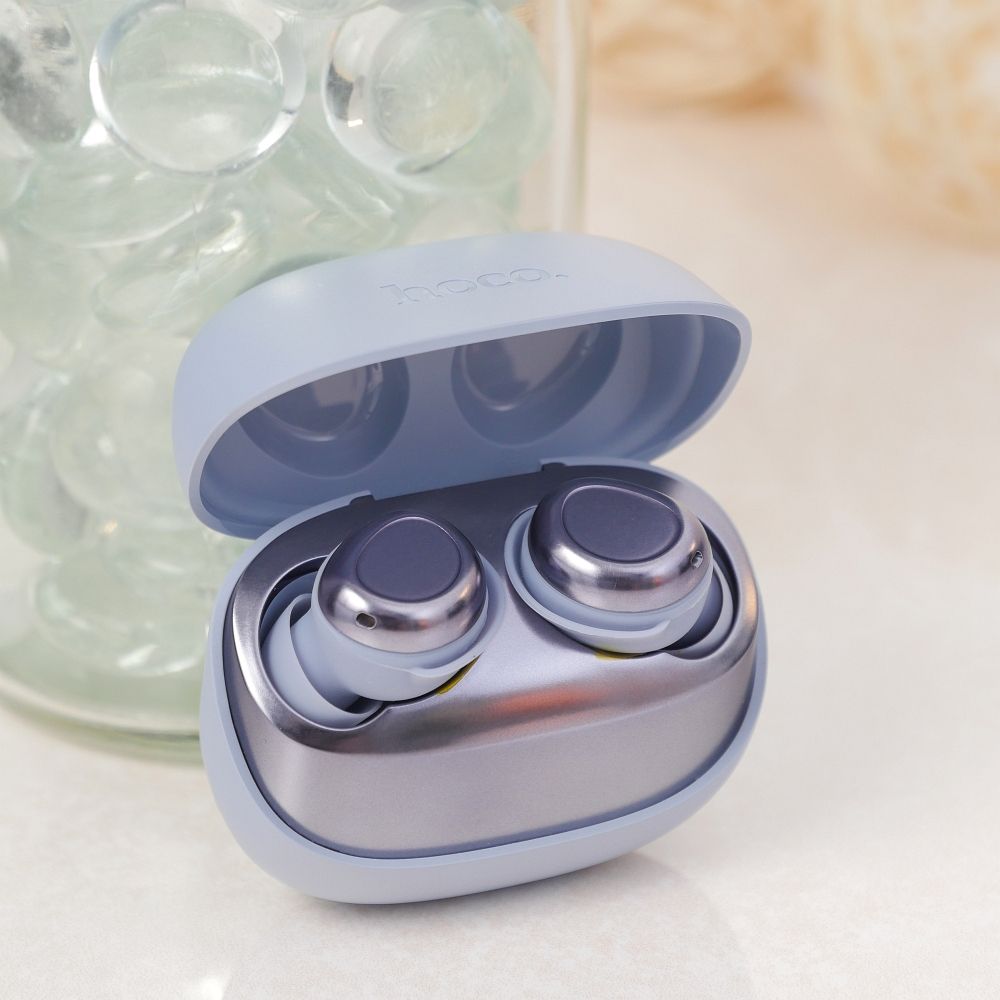 HOCO kabellose Bluetooth In-Ear-Kopfhörer TWS EW200 blau – Bild 5
