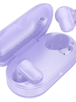 HOCO kabellose Bluetooth-TWS-Ohrhörer EQ19 in Lila