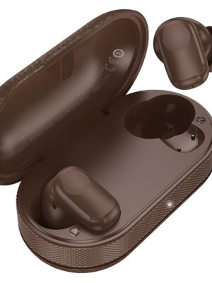 HOCO kabellose Bluetooth In-Ear-Kopfhörer TWS EQ19 Braun
