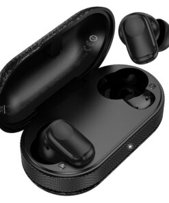 HOCO kabellose Bluetooth In-Ear-Kopfhörer TWS EQ19 Mitternachtsschwarz