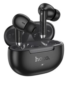 HOCO kabellose Bluetooth Ohrhörer TWS EQ24 Mitternachtsschwarz