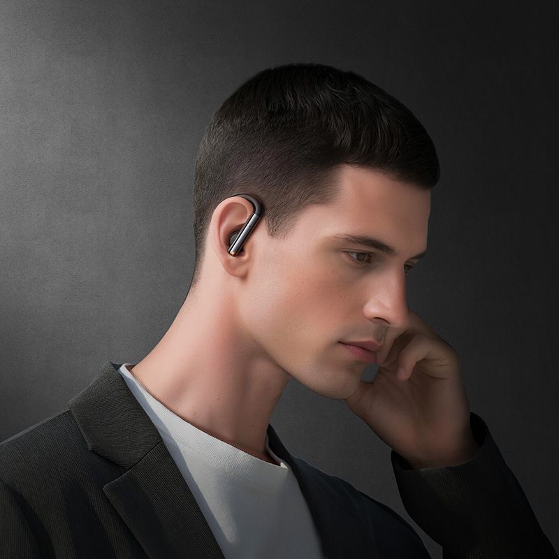 Kabellose Ohrhörer Hoco TWS EW206 Schwarz – Bild 5