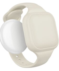 Hoco E91E Ortungsgerät kompatibel mit Apple Find My, Armbandtyp, grau