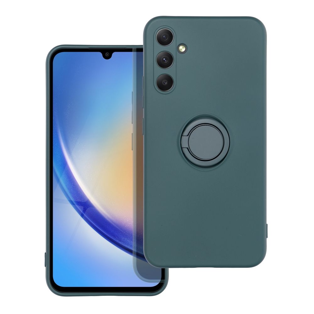 Silikonring für Samsung Galaxy A34 5G Grün – Bild 10