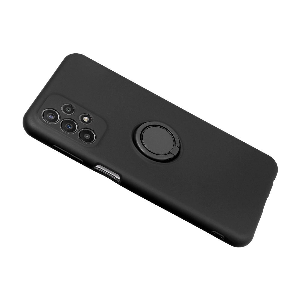 SILIKONRING für SAMSUNG Galaxy A15 5G / A15 4G schwarz – Bild 4