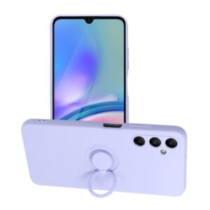 Silikonring für SAMSUNG Galaxy A05S in Violett