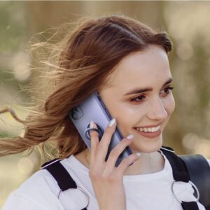 SILIKONRING für iPhone 16e (SE 4 2025) in Violett – Bild 6