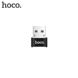 HOCO OTG Adapter USB auf Typ-C UA6 schwarz