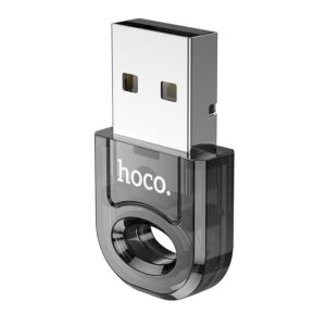 HOCO USB A Bluetooth Adapter UA28 transparent schwarz – Bild 3
