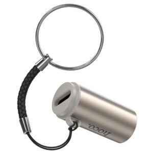 Adapter USB-C auf Zigarettenanzünder Hoco UA38 Gold