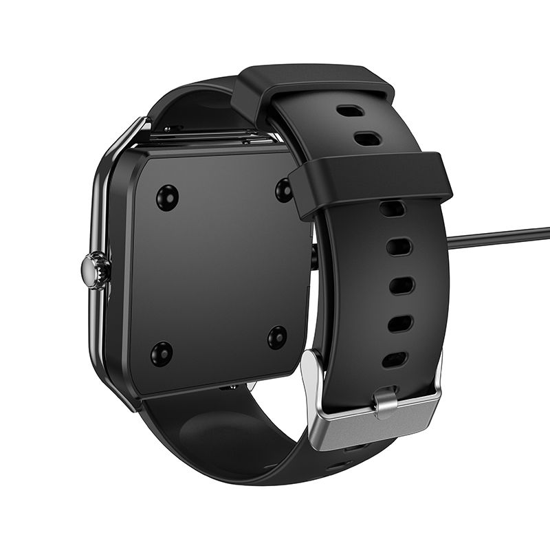 Ladekabel für Hoco Smartwatch 0,6 m Y28 Schwarz – Bild 4