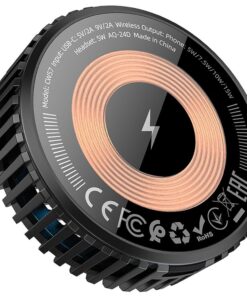 HOCO Induktives Ladegerät kompatibel mit MagSafe 15W CW57 schwarz