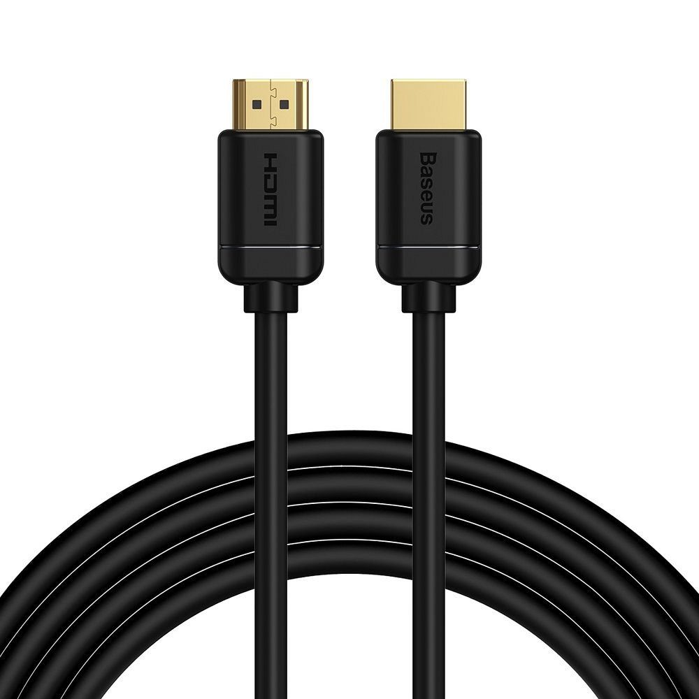 BASEUS HDMI-Kabel zu HDMI 4K 60Hz 2.0 High Definition CAKGQ-C01 3m schwarz