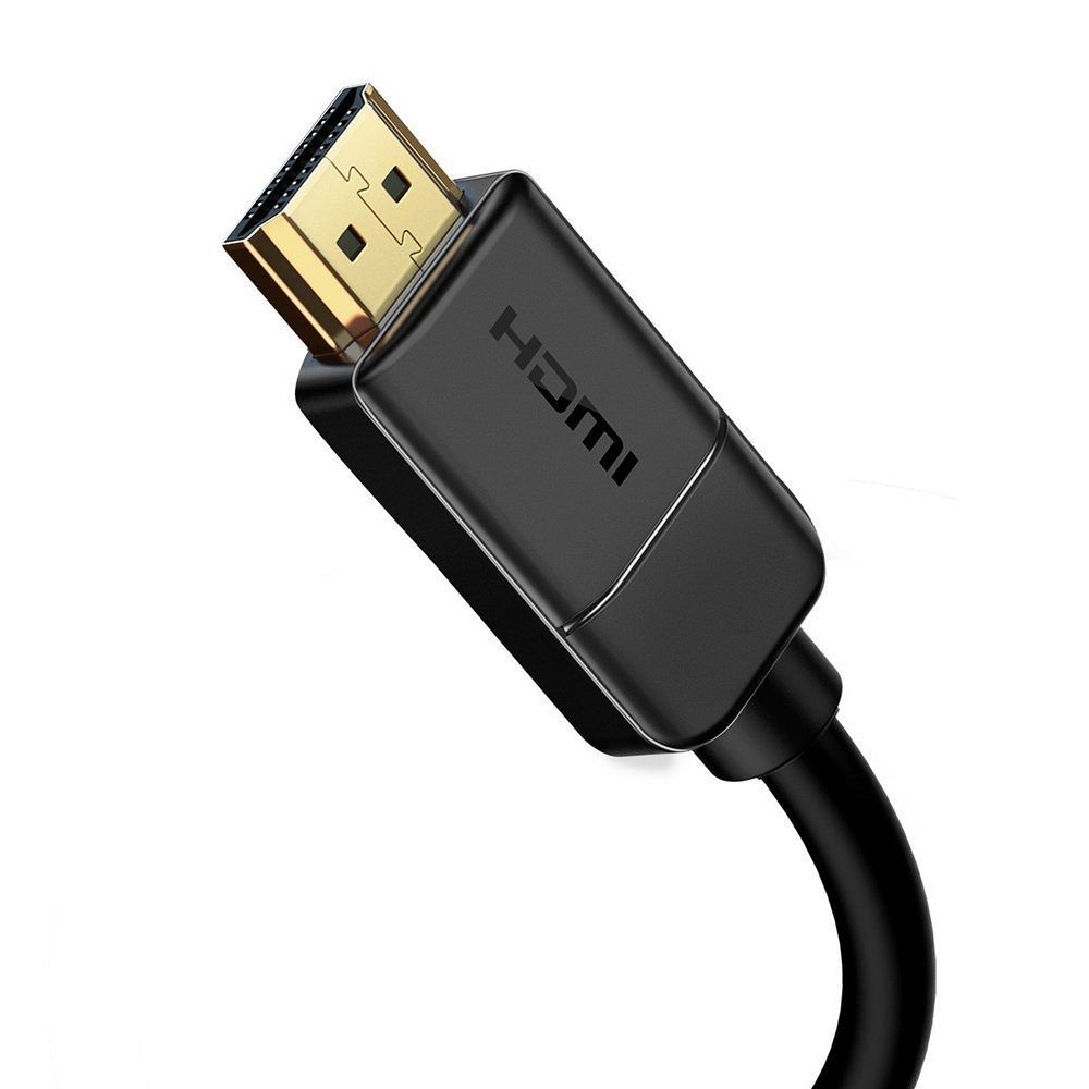 BASEUS HDMI-Kabel zu HDMI 4K 60Hz 2.0 High Definition CAKGQ-C01 3m schwarz – Bild 3