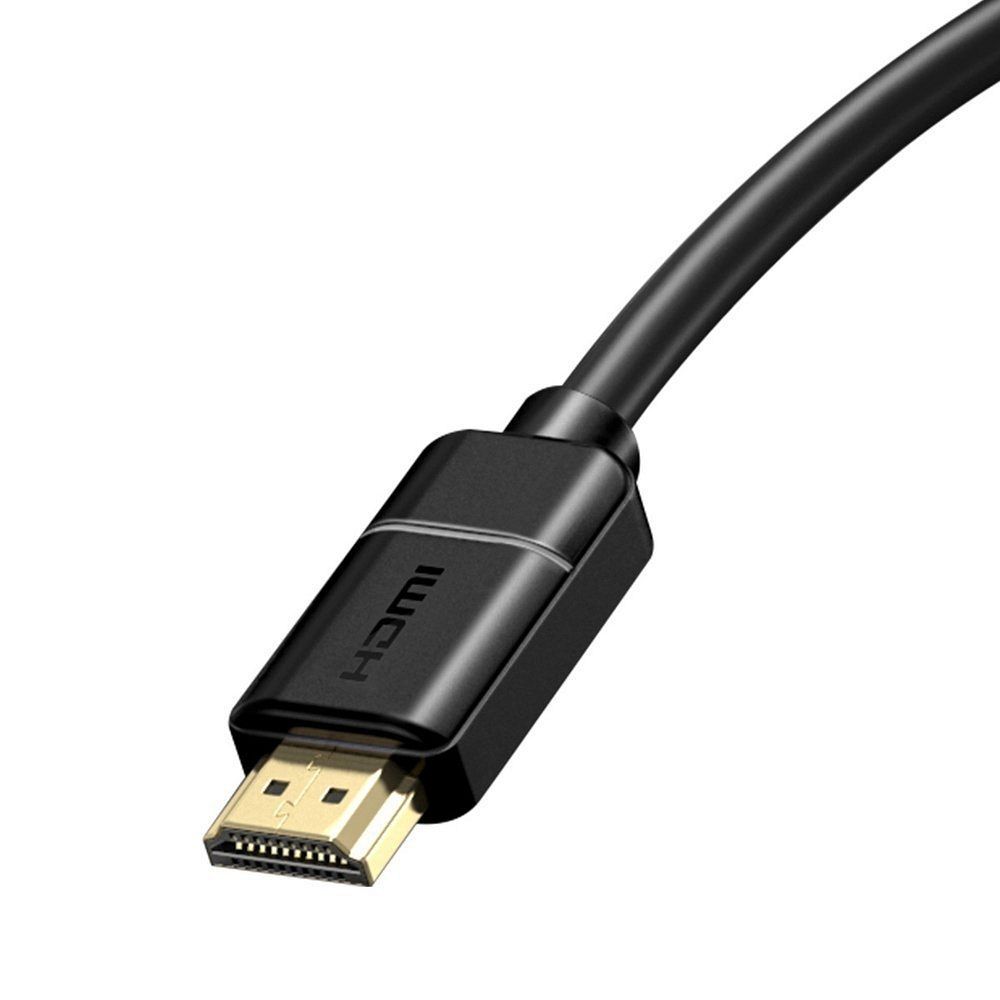 BASEUS HDMI-Kabel zu HDMI 4K 60Hz 2.0 High Definition CAKGQ-C01 3m schwarz – Bild 4