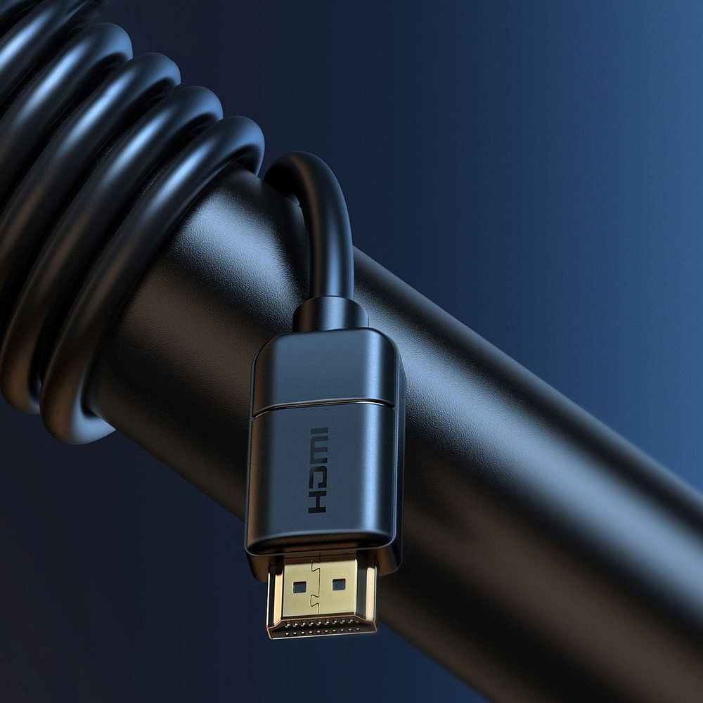 BASEUS HDMI-Kabel zu HDMI 4K 60Hz 2.0 High Definition CAKGQ-C01 3m schwarz – Bild 6