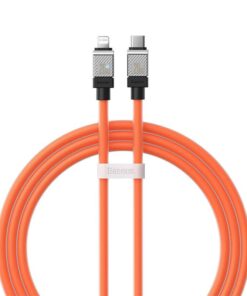 BASEUS Kabel Typ C zu Lightning PD 20W Coolplay CAKW000107 2 m Orange