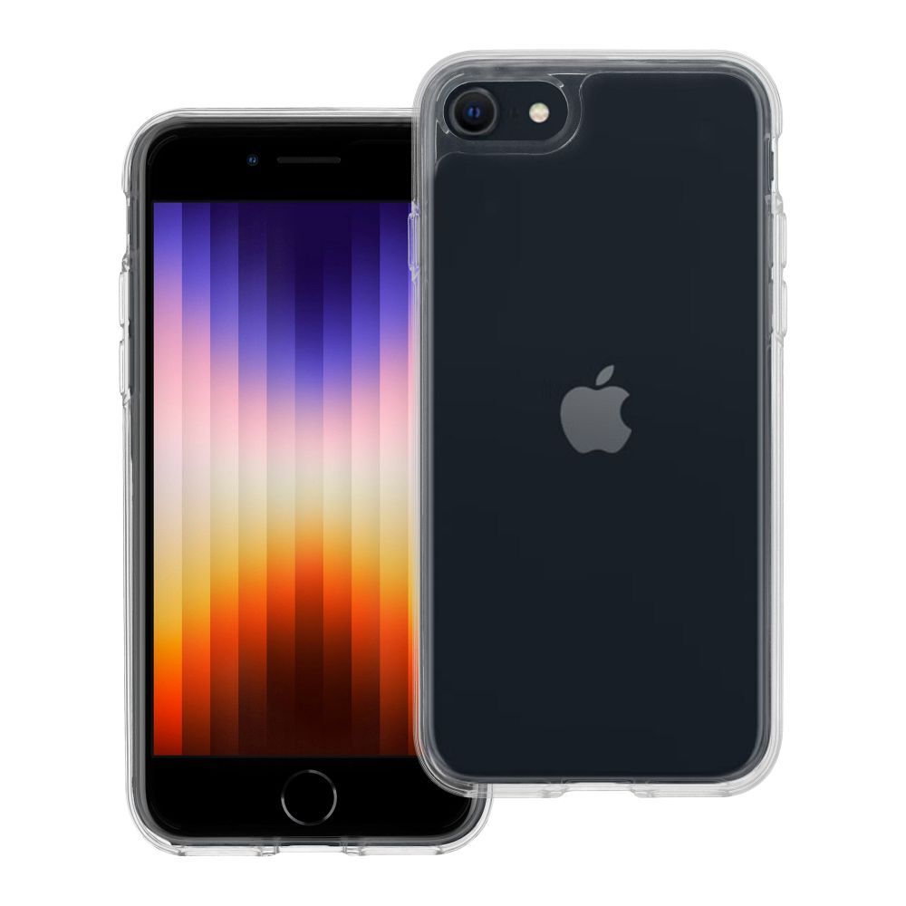 SUPER CLEAR HYBRID Hülle für iPhone 7 / 8 / SE 2020 / SE 2022 transparent