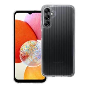 SUPER CLEAR HYBRID für SAMSUNG A14 4G transparent