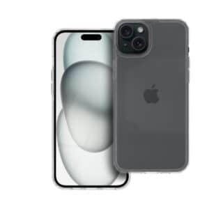 SUPER CLEAR HYBRID Handyhülle für iPhone 15 Plus transparent
