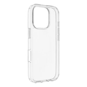 SUPER CLEAR HYBRID Handyhülle für iPhone 16 Pro transparent