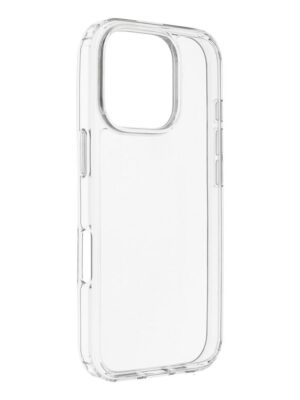 SUPER CLEAR HYBRID Handyhülle für iPhone 16 Pro transparent