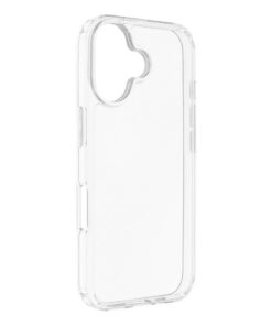 SUPER CLEAR HYBRID Handyhülle für iPhone 16 - transparent